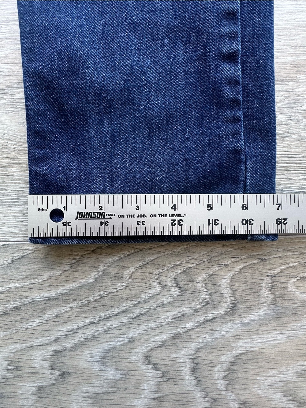 Levi’s 511 Slim Fit Jeans Men’s 32x32 Dark Wash Stretch Denim - Picture 6 of 6